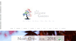 Desktop Screenshot of japanesegarden.co.uk